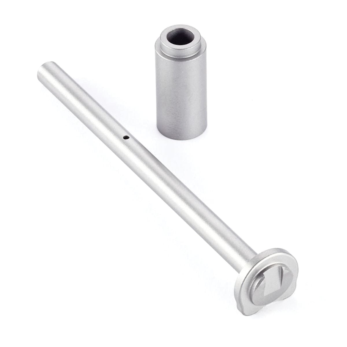 Wilson Combat Flat-Wire Full-Length Guide Rod and Plug Fits 1911 Full-Size, Stainless