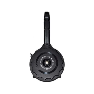 RWB MAG DRUM GLOCK 40SW 50RD CLEAR (20)