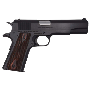 Colt Government Series 70 1911, .45acp, 5 Barrel, 1- 7 Round Magazine, Blued, Pistol ***BLEMISHED***