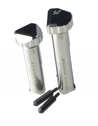 Strike Industries AR-15 Shift Pins, Chrome - SI-AR15-Shift-CC
