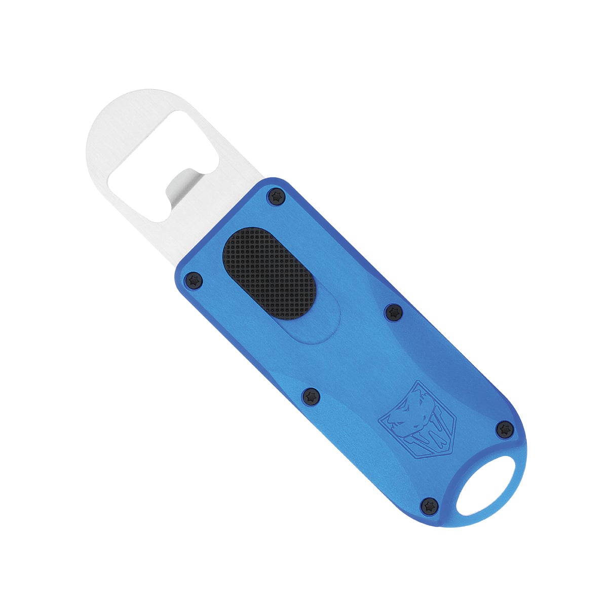 Cobra TEC Knives LLC OTF Bottle Opener, Blue