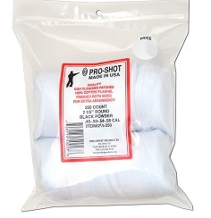 Pro-Shot .45-.58 Cal. 21/2" RD Patches 250CT