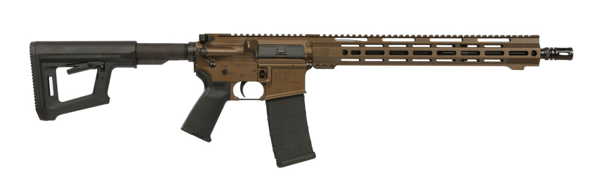 Diamondback Firearms DB15 5.56 BRZ 16" M-LOK 15" 15" M-LOK RAIL