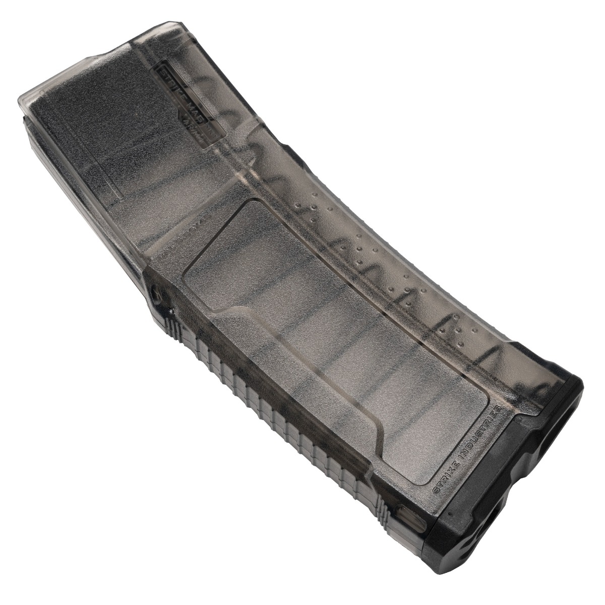 Strike Industries Magazine, 223 Remington /556NATO, 32 Rounds, fits AR Rifles, Polymer, Smoke