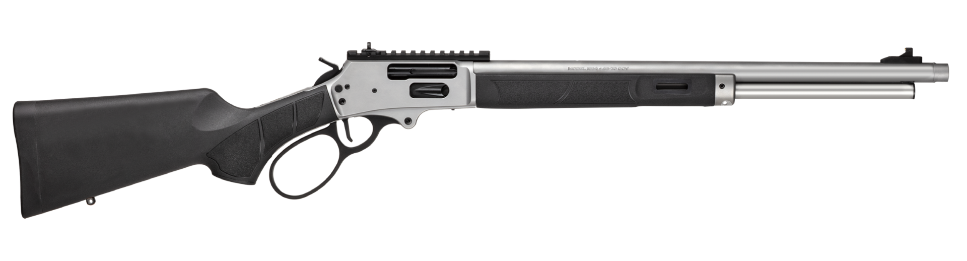S&W 1854 LARGE LOOP 45-70 GOVT – 20″ STAINLESS SYNTHETIC - No Credit Card Fees - Low, flat rate shipping