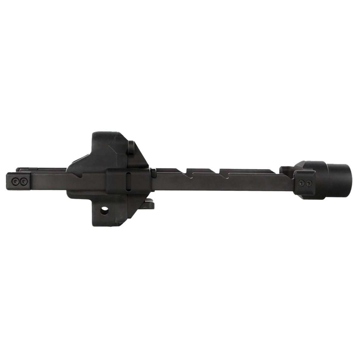 B&T USA Telescopic Brace Fits Heckler & Koch SP5 Black - Adjustable Telescopic Brace for Improved Stability and Performance - 200601