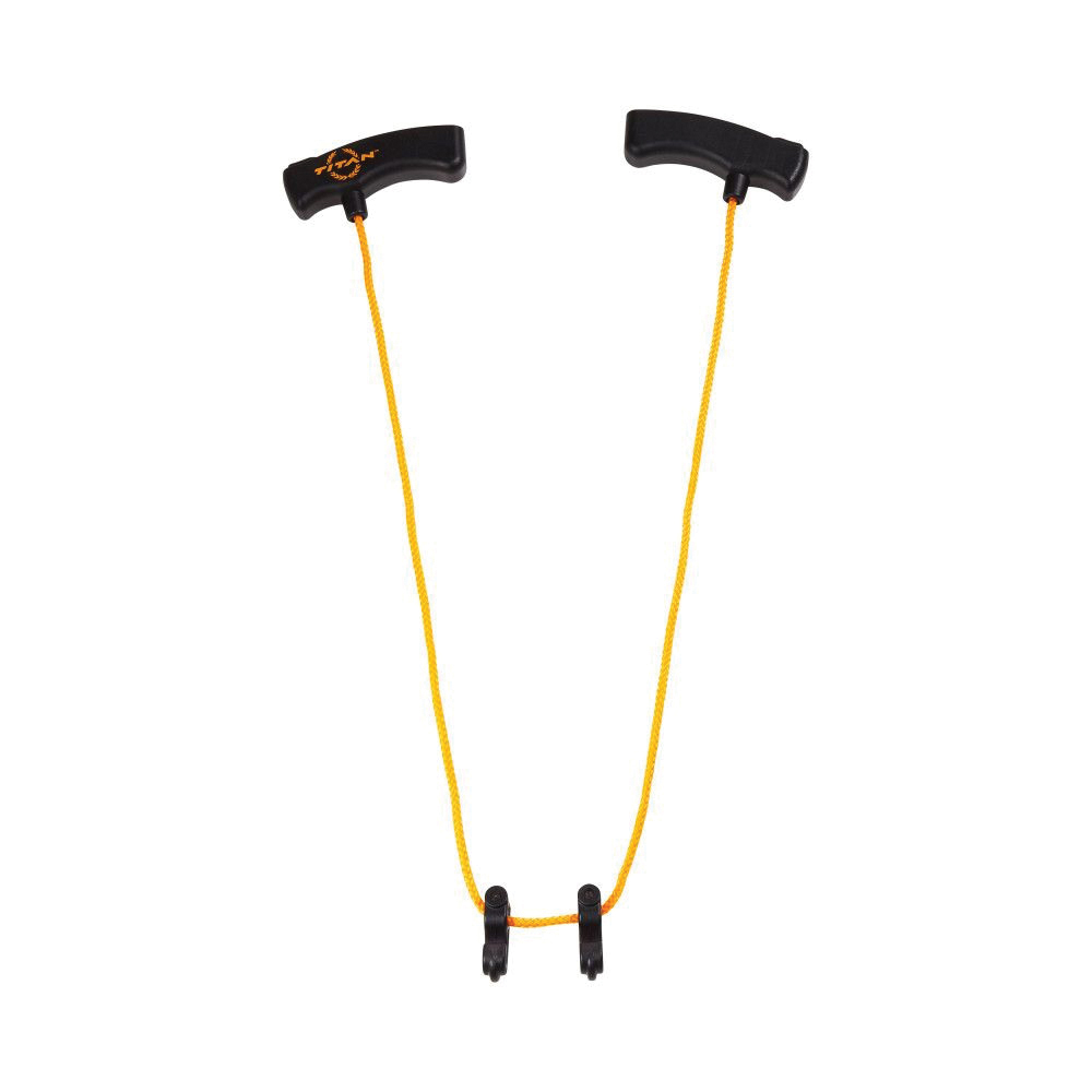 Allen Titan Crossbow Cocking Rope, Black/Yellow - 756