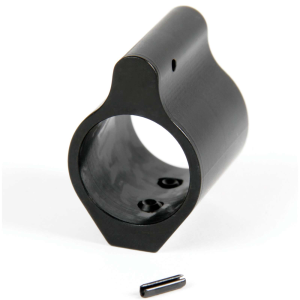 LBE Unlimited ARLPGB Low Profile Gas Block  .750 Black Nitride 4142 Steel for AR-15