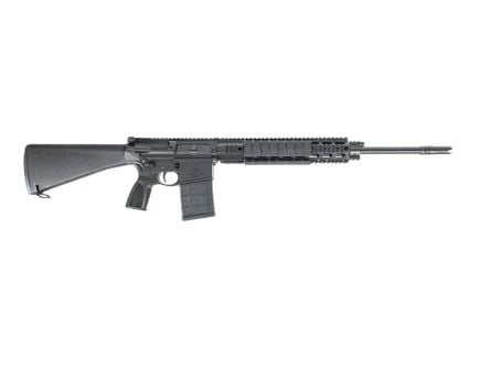 PSA Sabre AR-10 Rifle Forged 20" .308 w/ 12.5" Quad Rail & A1 Stock