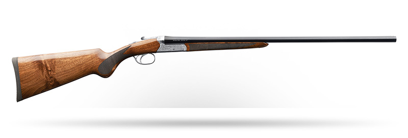 Charles Daly 500 S/S Field 28GA 26" Silver Engraved Shotgun