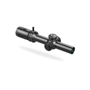Swampfox-Optics Swampfox Arrowhead LPVO Series Rifle Scope - 1-10x24 30mm SFP Green IR BDC Black