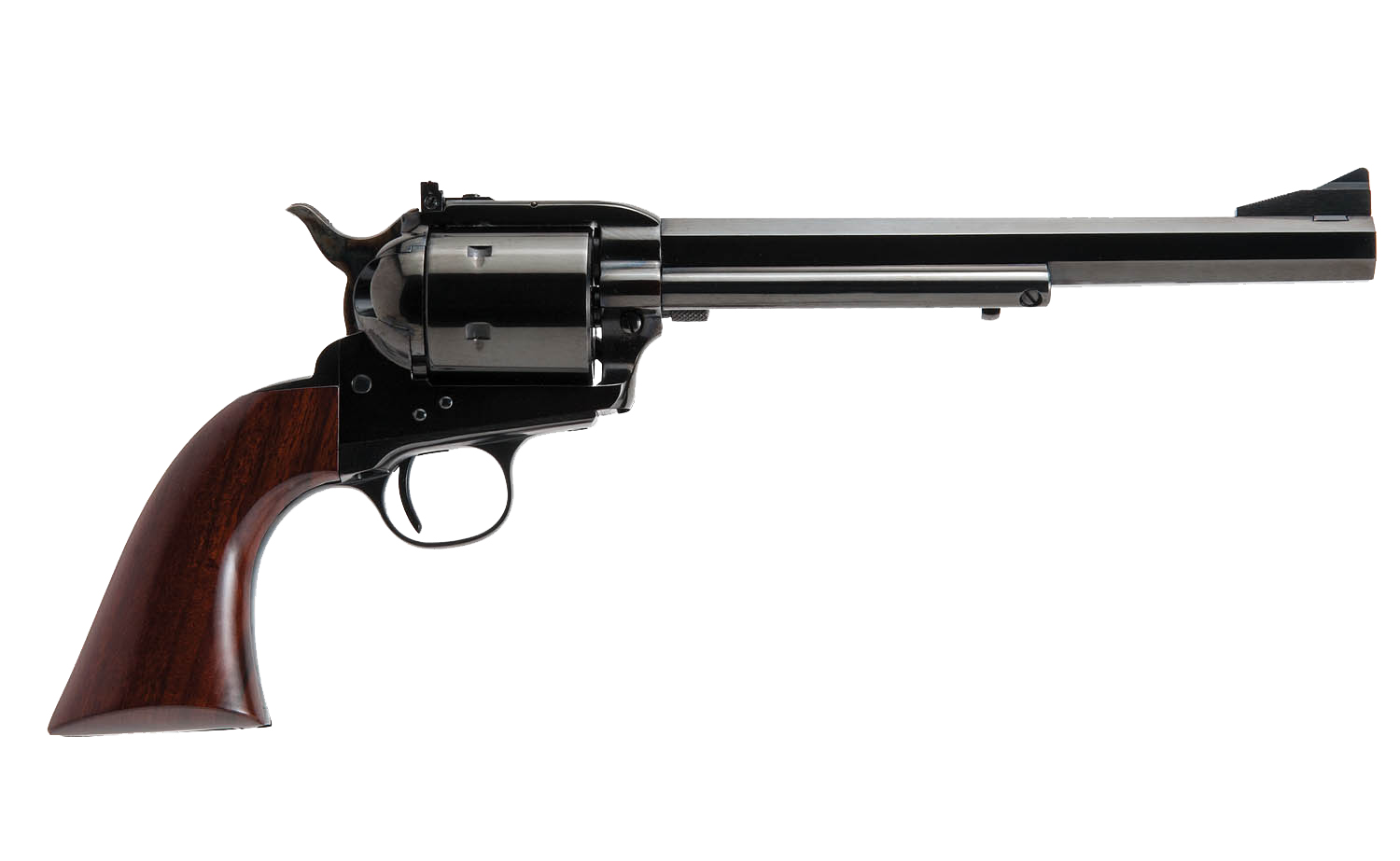 Cimarron Bad Boy 10mm Revolver, 8" Blued Barrel