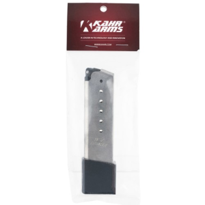 KAHR ARMS 10 Rd 9mm stainless w/grip ext (Fits K, KP, S, CW