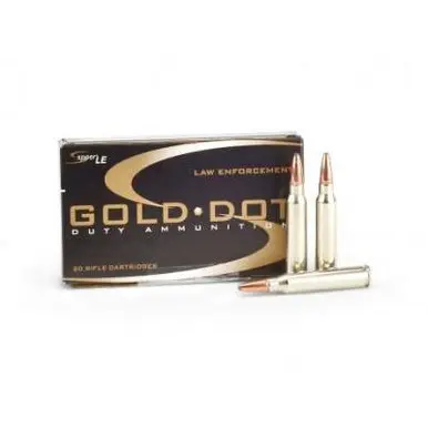 CCI 223 Remington Speer Gold Dot CCI24445 62 Grain Soft Point 20 rounds