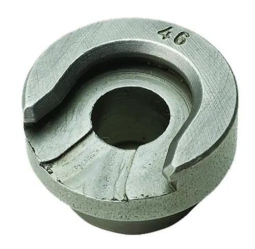 Hornady 390545 Shell Holder Universal Size #5 Silver Multi Caliber Steel