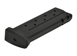 Bersa Magazine: CC: 9mm: 8rd Capacity: Matte Black - BP9CCMAG
