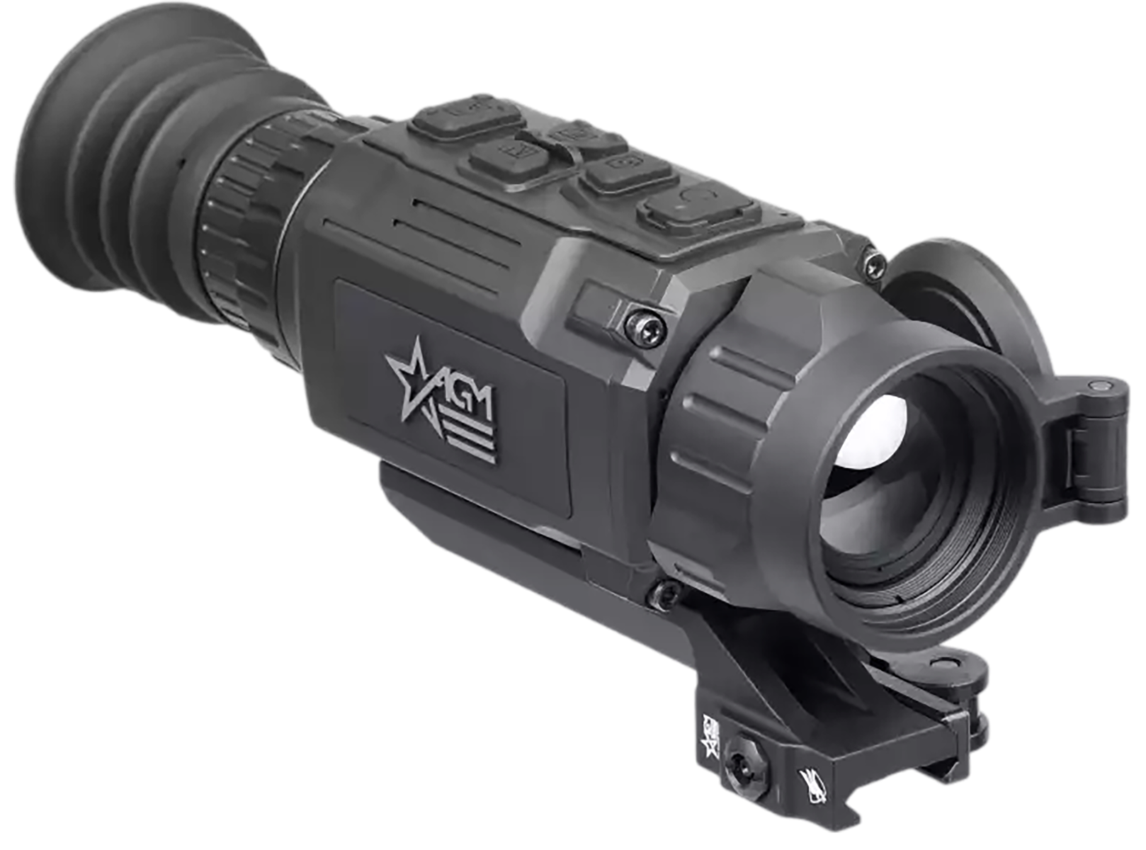 AGM Rattler V2 35-640 Thermal Imaging Rifle Scope