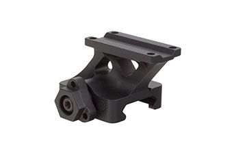 Trijicon MRO Lower 1/3 Co-Witness Mount w/ Trijicon Q-LOC Technology Black