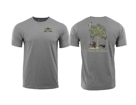 PSA Deer & Turkey - Heather Gray - T-Shirt