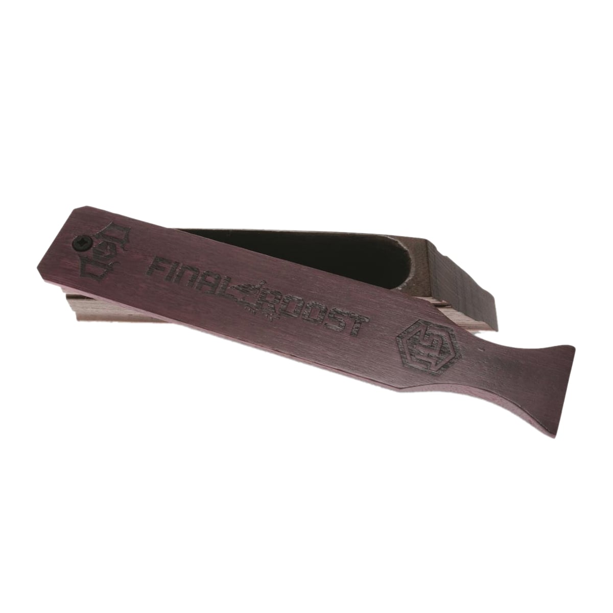 HS Strut Drury Outdoors Signature Turkey Box Call, American Walnut