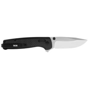 Sog-Knives SOG Terminus XR Folding Knife 3" Clip Point Blade Black