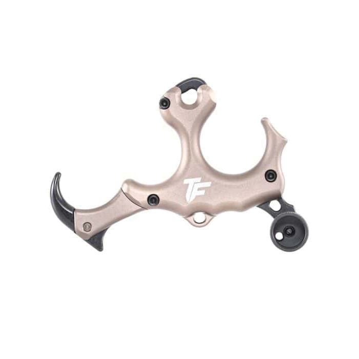 Tru-Fire Rivet Linkage Style Handheld Release, Gray