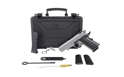 Tisas 1911 Carry SS45R .45 ACP 4.25" Stainless Pistol