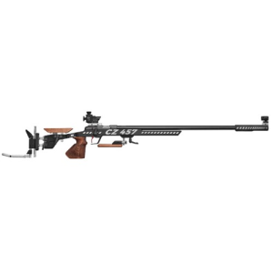 Cz-Usa CZ USA 457 Target 22 LR Single Shot 26" - Black