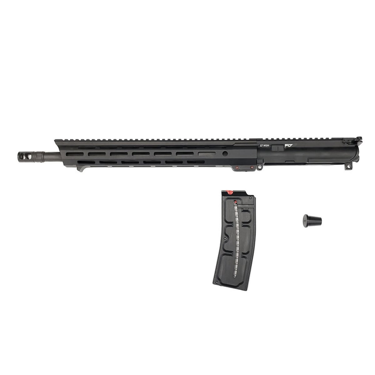 Franklin Armory F17-X 16" Upper .17 WSM 1:9 M-LOK, Black