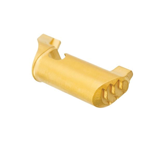 Tyrant Designs CNC Extended Magazine Release Fits Smith & Wesson M&P 9, Gold