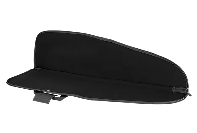 NcStar CV290746 VISM Rifle Case Black PVC Nylon w/ ID Holder Foam Padding Double Zippers Mag Pouches