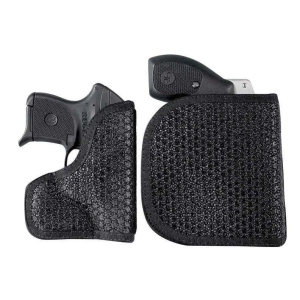 Desantis Gunhide M44BJ02Z0 Super Fly  Pocket S&W J Frame 2 Rubberized Fabric Black