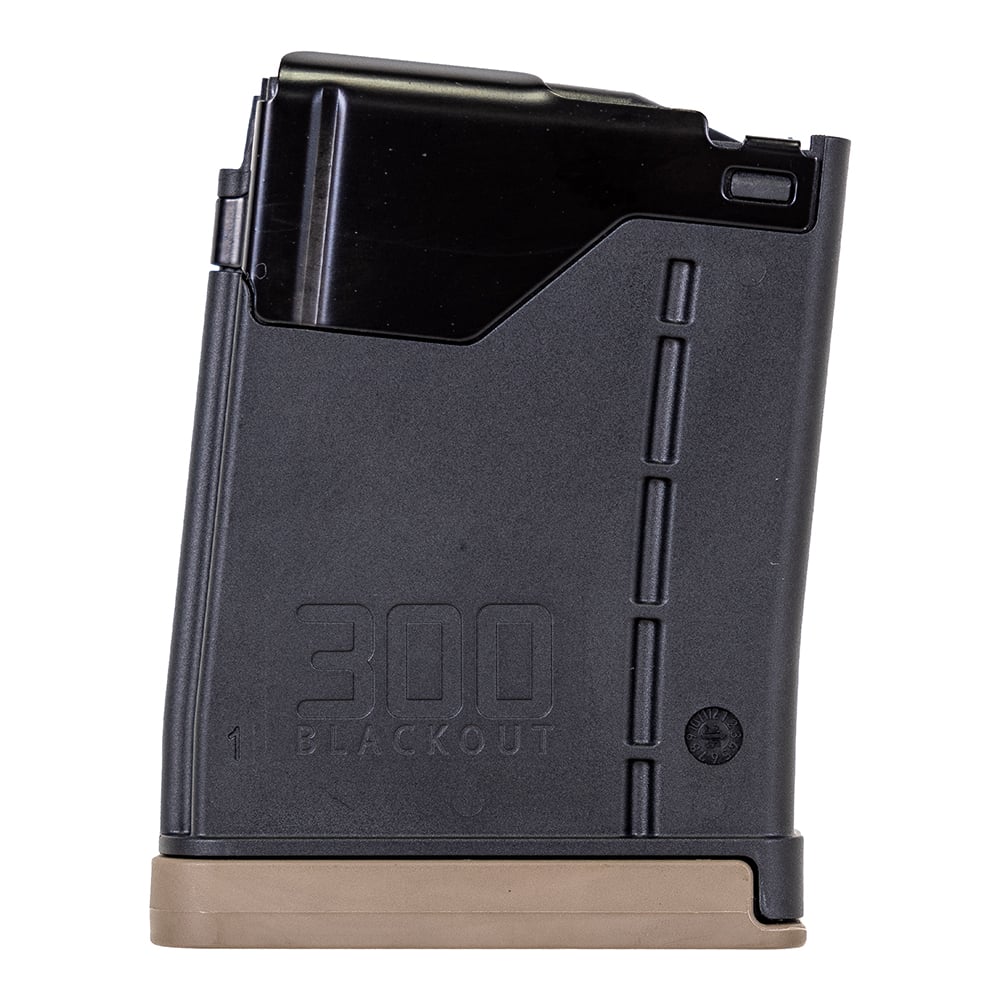 Lancer Systems L5AWM 300BLK 10rd Magazine, Opaque Black - 999-000-4280-06