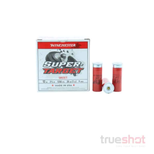 Winchester - Super-Target Skeet - 12 Gauge - #9 Shot - 2.75" - 1 oz. - 1250 FPS - 25