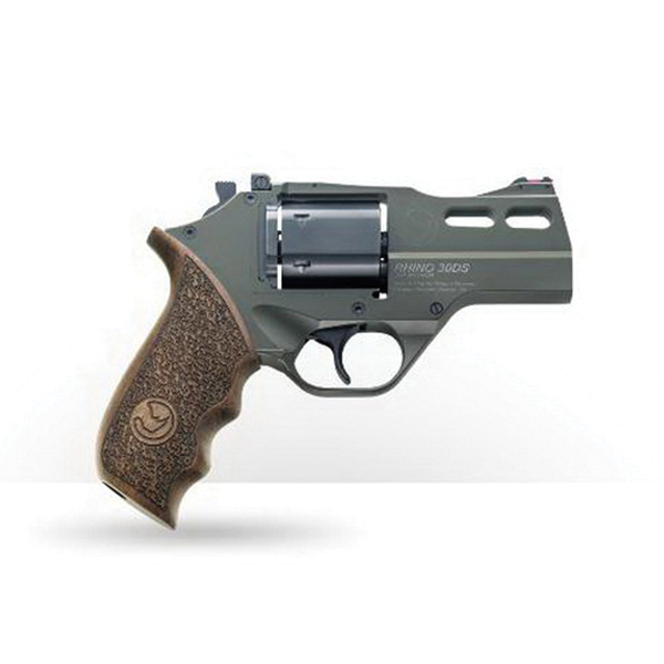 Chiappa Rhino Revolver 30DS Hunter OD Green Hand Gun .357 Mag 6rd Capacity 3″ Barrel with 3 Moon Clips - No Credit Card Fees - Low, flat rate shipping