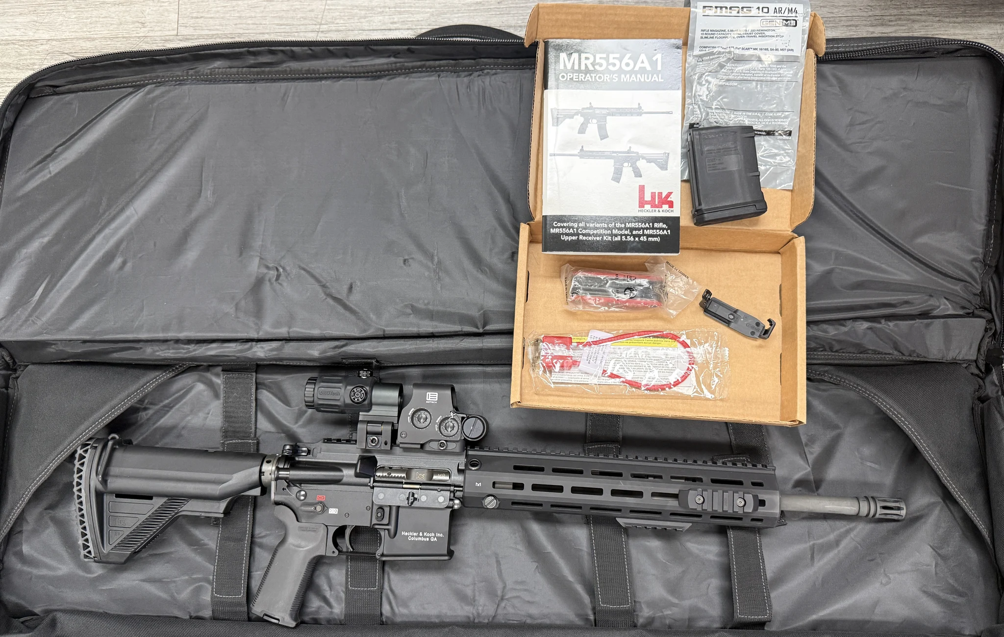 HECKLER & KOCH MR556A1 (Used)