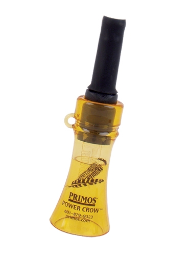 Primos Power Crow Locator Call, Yellow/Black - 330