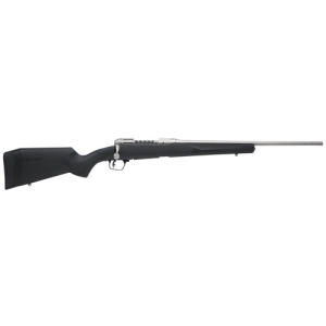 SAVAGE ARMS 110 Lightweight Storm Short 243 Win 20" 4rd Bolt Rifle - Stainless / Black Synthetic