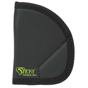 Sticky-Holsters Sticky Holsters Medium Sticky Holster for S&W J Frame Revolvers Black Ambi