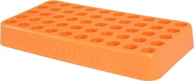 LYMAN CUSTOM LOADING BLOCK - .565" HOLE DIAMETER 50 CASES