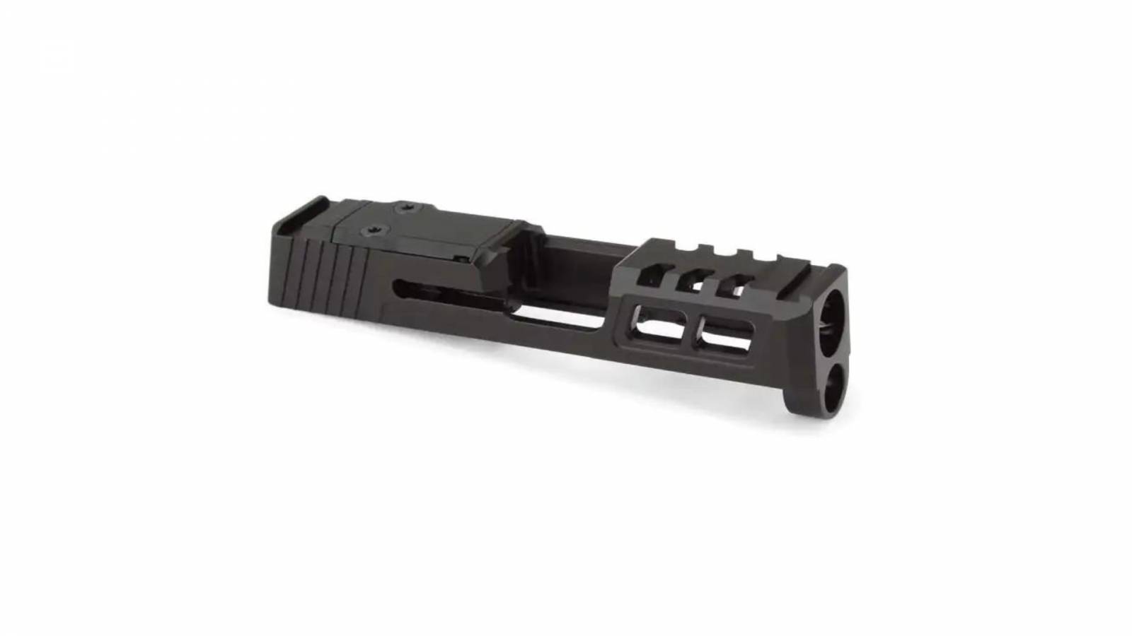 Zaffiri Precision ZPS.2 Slide for Sig P365 RMR Cut, Black - ZPS.2.P365.BLK