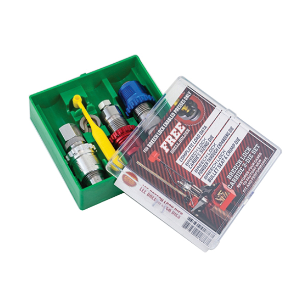 Lee Precision, Inc. .45 Colt Pistol Breech Lock 3-Die Set