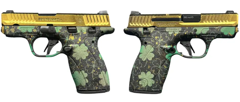 SMITH WESSON BODYGUARD 2.0 MS LUCKY 380ACP 2.75" 1-10RD 1-12RD