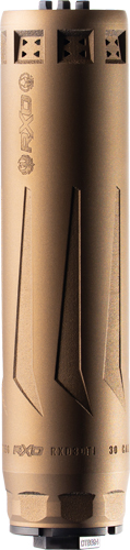 Dead Air RXD30Ti .30 Cal Silencer - Ruger Bronze