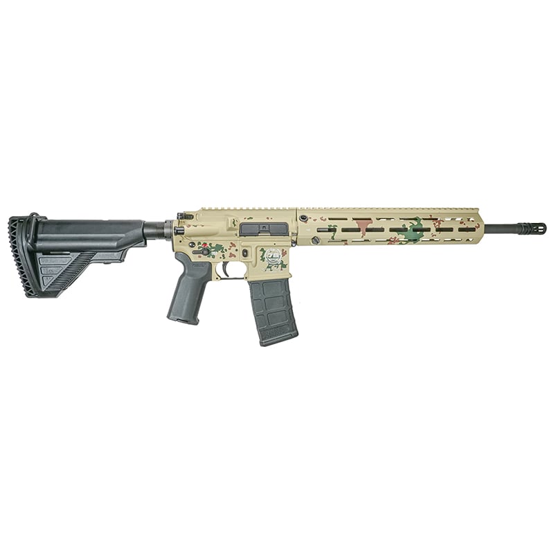 HK 75th Anniversary MR556A1 5.56 NATO Semi-Auto Tropentarn Rifle w/(4) 30rd Mags 81001004
