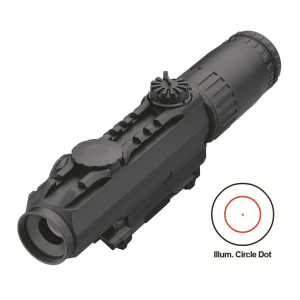 Leupold BLEMISHED Leupold Mark 4 CQ/T Rifle Scope - 1-3x14mm Illum. Circle Dot Reticle Matte