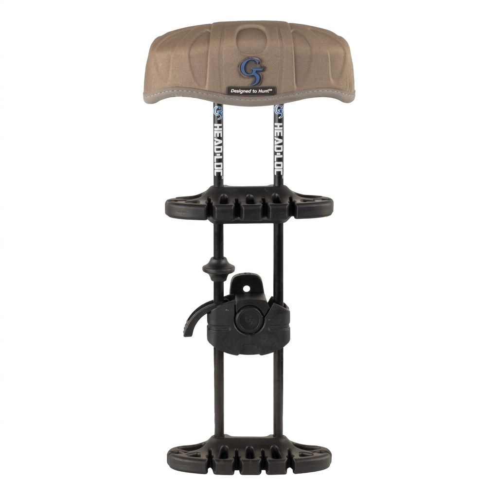 G5 Outdoors Head-Loc Quiver, Brown