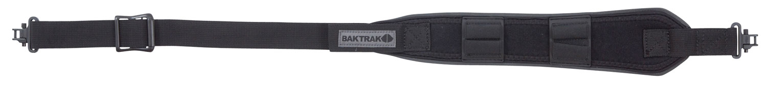 Allen Baktrak Bullet Adjustable Sling w/ Swivels, Black - 8385