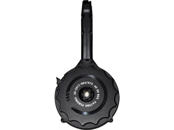 RWB KOREAN 40SW GLOCK 50RD DRUM BLK