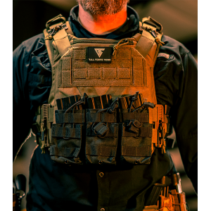Full Forge Gear - Shelter - Plate Carrier - OD Green